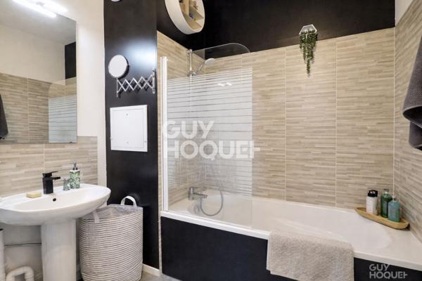 Appartement 3 pièces à vendre avec balcon et parking à La Courneuve - Quartier Balzac - Braque