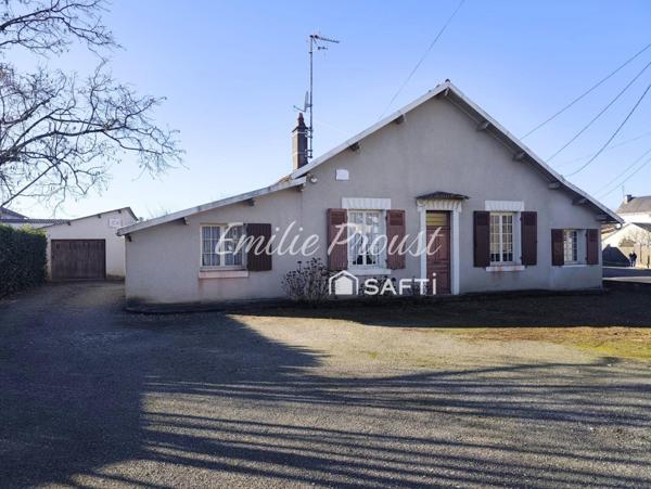 Maison à rénover avec très beau potentiel