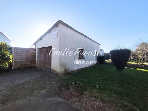 Maison à rénover avec très beau potentiel