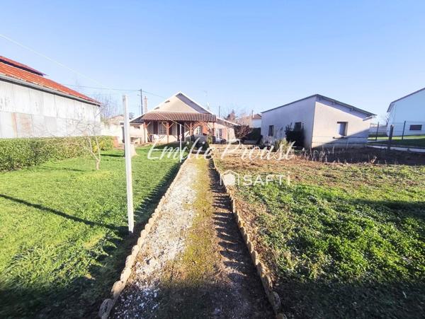 Maison à rénover avec très beau potentiel