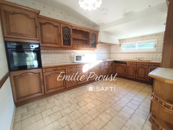 Maison à rénover avec très beau potentiel