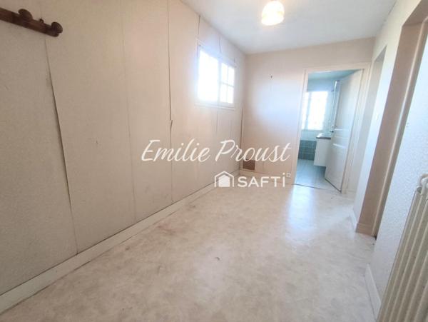 Maison à rénover avec très beau potentiel