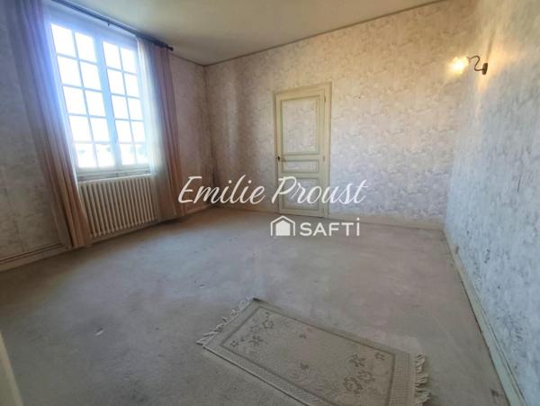 Maison à rénover avec très beau potentiel