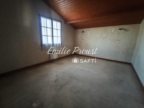 Maison à rénover avec très beau potentiel