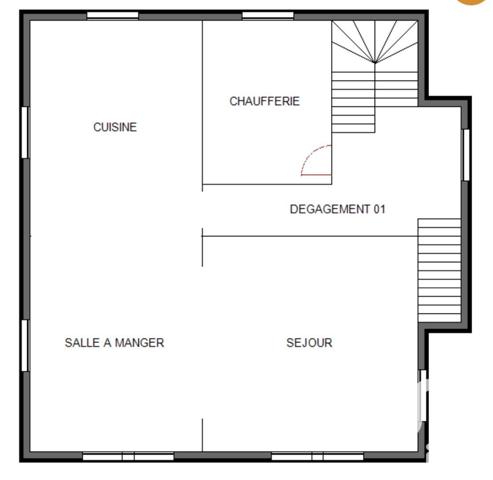 Maison à vendre 7 pièces 139 m² Saint-Germain-en-Laye