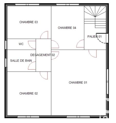 Maison à vendre 7 pièces 139 m² Saint-Germain-en-Laye