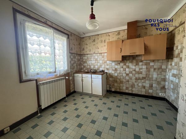 Maison T4 à rénover