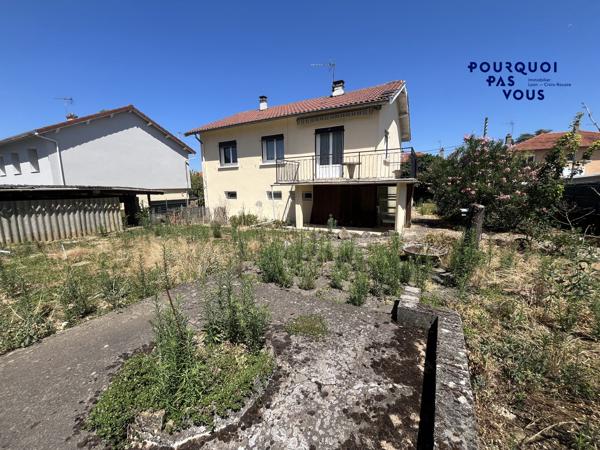 Maison T4 à rénover