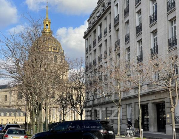 Appartement d'exception aux Invalides