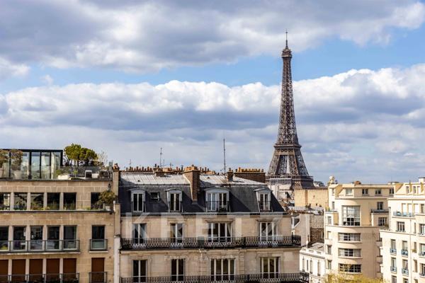 Appartement d'exception aux Invalides