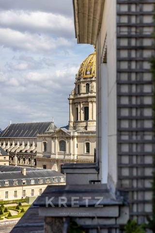 Appartement d'exception aux Invalides