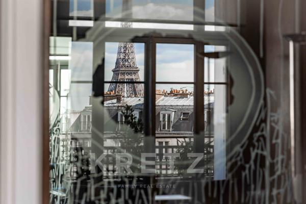 Appartement d'exception aux Invalides