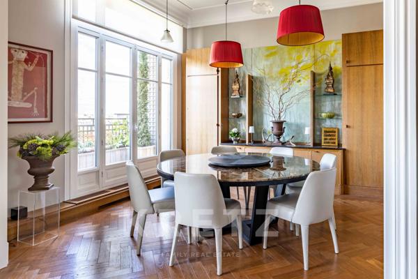 Appartement d'exception aux Invalides