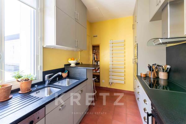 Appartement d'exception aux Invalides