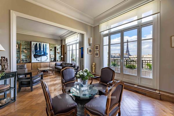 Appartement d'exception aux Invalides