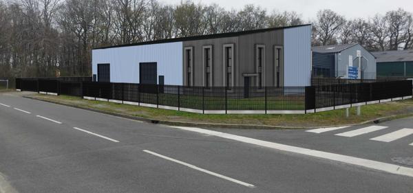 Local D’activité 342m² – Le plessis grammoire