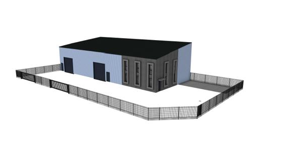 Local D’activité 342m² – Le plessis grammoire