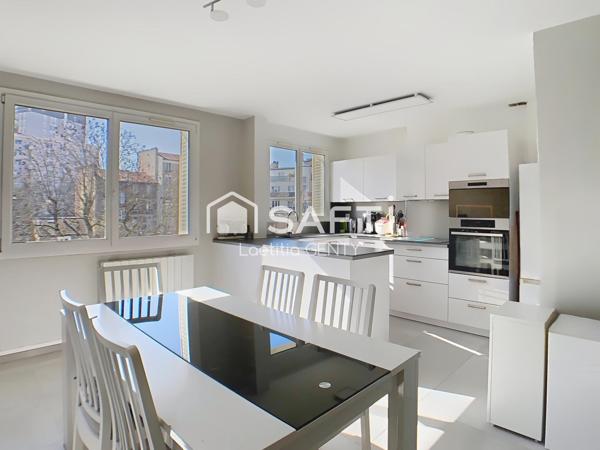 COLOMBES CENTRE - APPARTEMENT 76M² AVEC JARDIN ET CAVE