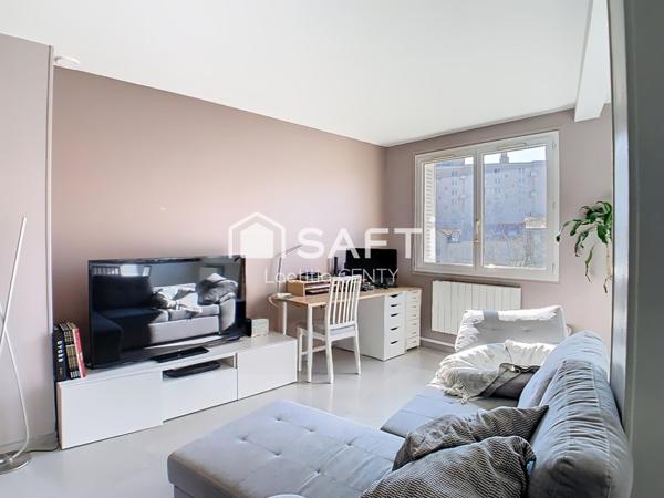 COLOMBES CENTRE - APPARTEMENT 76M² AVEC JARDIN ET CAVE