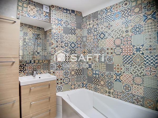 COLOMBES CENTRE - APPARTEMENT 76M² AVEC JARDIN ET CAVE