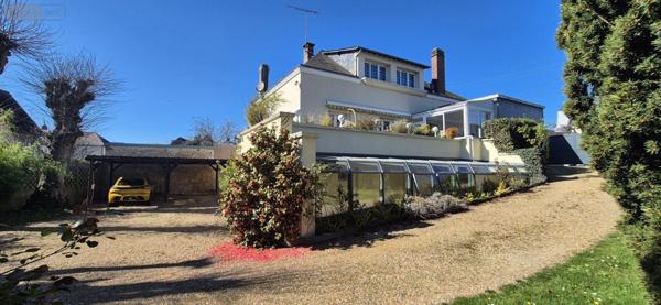 Maison de ville à vendre à La-Ferté-Bernard dans la Sarthe (72400), ref : 479