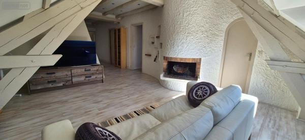 Maison de ville à vendre à La-Ferté-Bernard dans la Sarthe (72400), ref : 479