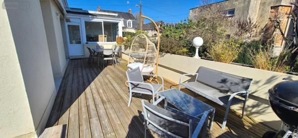 Maison de ville à vendre à La-Ferté-Bernard dans la Sarthe (72400), ref : 479