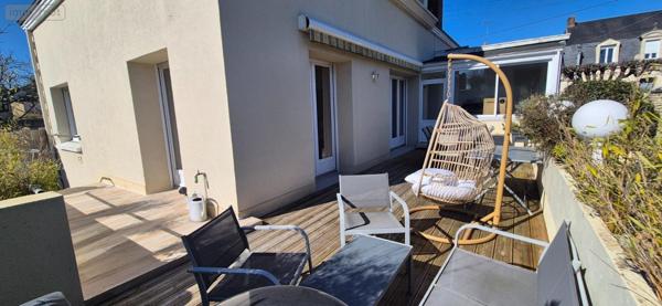 Maison de ville à vendre à La-Ferté-Bernard dans la Sarthe (72400), ref : 479