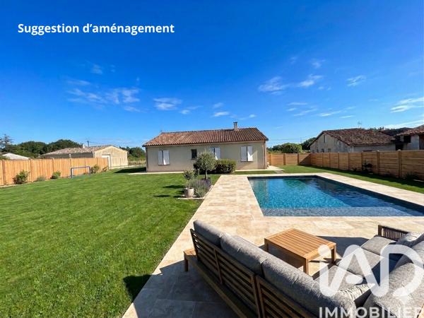 Maison à vendre 4 pièces 91 m² Saint-Martin-de-Sescas