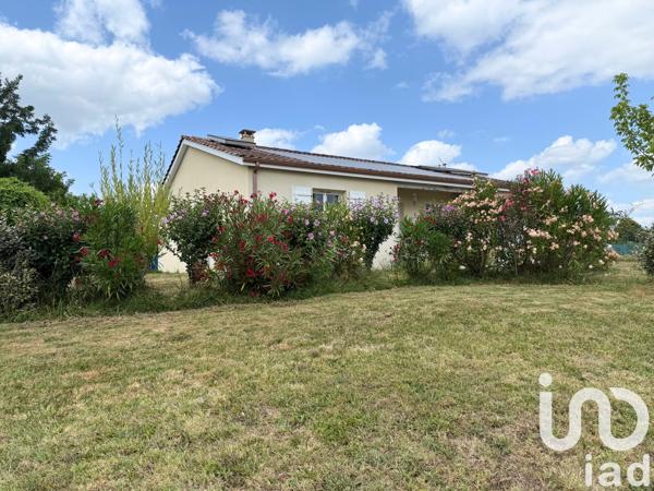 Maison à vendre 4 pièces 91 m² Saint-Martin-de-Sescas