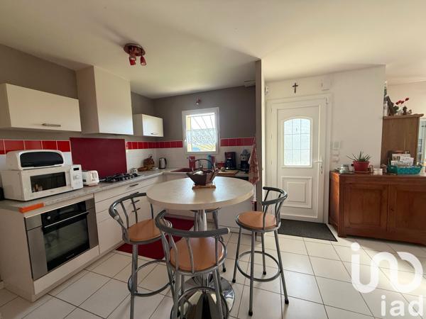 Maison à vendre 4 pièces 91 m² Saint-Martin-de-Sescas