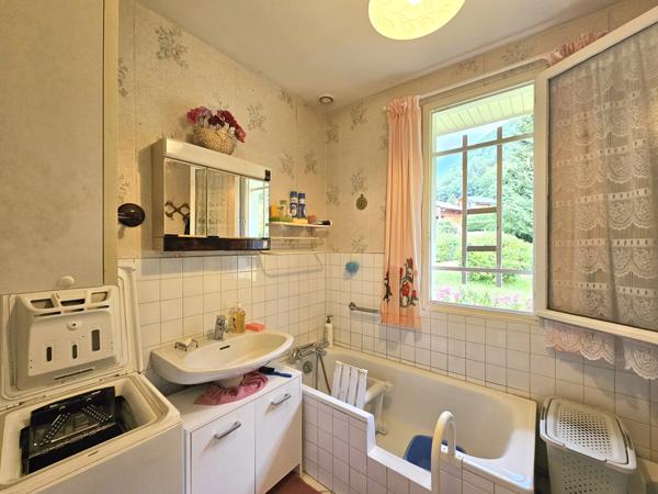 Maison plain-pied- Terrain 4020m2- Saint-Jeoire (74490)