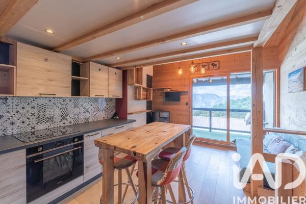 Appartement à vendre 3 pièces 43 m² Huez