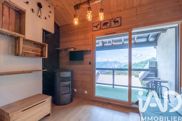 Appartement à vendre 3 pièces 43 m² Huez