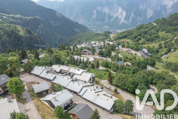 Appartement à vendre 3 pièces 43 m² Huez