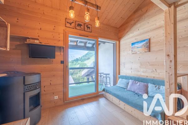 Appartement à vendre 3 pièces 43 m² Huez