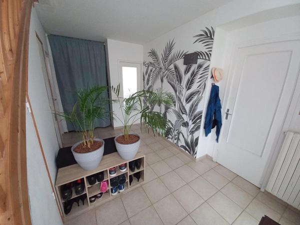 Maison de type 5 de 86 m² sur parcelle de 399 m²