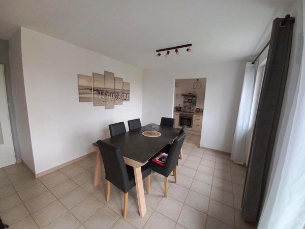 Maison de type 5 de 86 m² sur parcelle de 399 m²