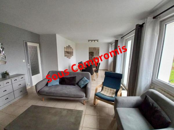 Maison de type 5 de 86 m² sur parcelle de 399 m²