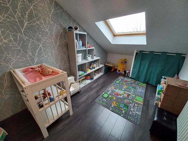Maison de type 5 de 86 m² sur parcelle de 399 m²