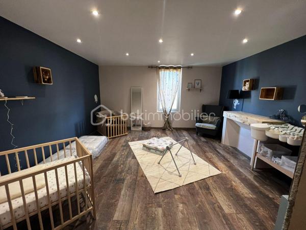 Maison traditionnelle de 120 m²