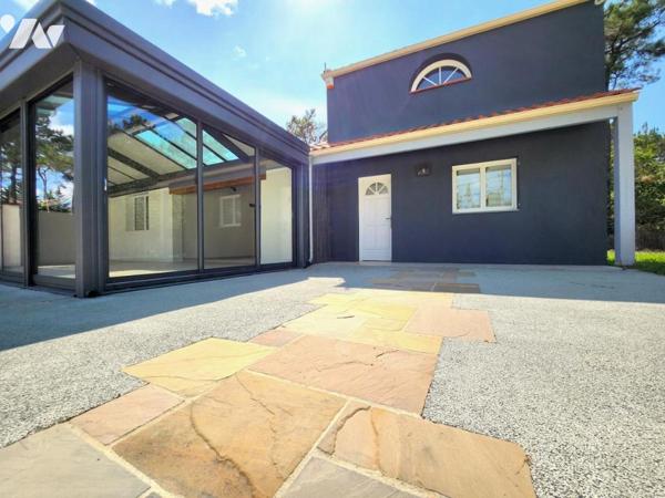 Maison dans un cadre de vie privilégié