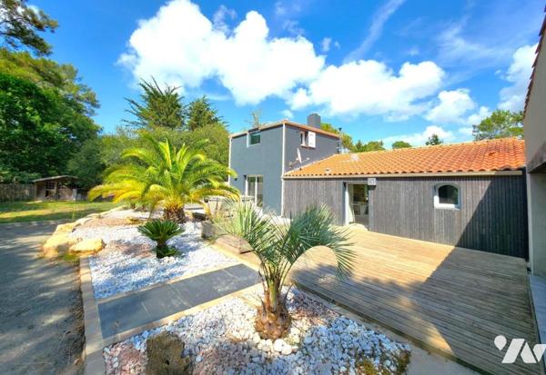 Maison dans un cadre de vie privilégié