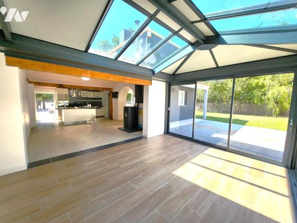 Maison dans un cadre de vie privilégié