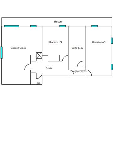 Appartement
         3 pièces
        - 75 m² Exclusivité 374 000 € *