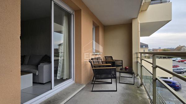 Appartement Dieppe 3 pièce(s) - 60.5m²