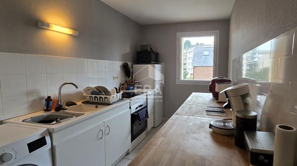 Appartement Dieppe 3 pièce(s) - 60.5m²