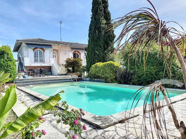 Maison à vendre  9 pièces - 180,42 m2 BIGANOS - 33