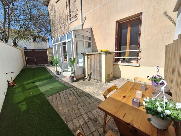 Secteur du PORT A L'ANGLAIS À VITRY/SEINE 4 pièces  78m²