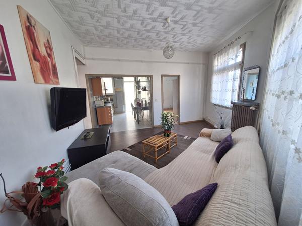 Secteur du PORT A L'ANGLAIS À VITRY/SEINE 4 pièces  78m²